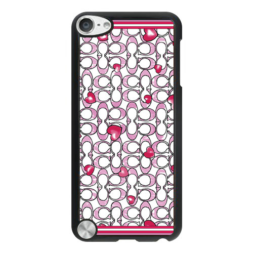 Coach Love Logo Pink iPod Touch 5TH CAG